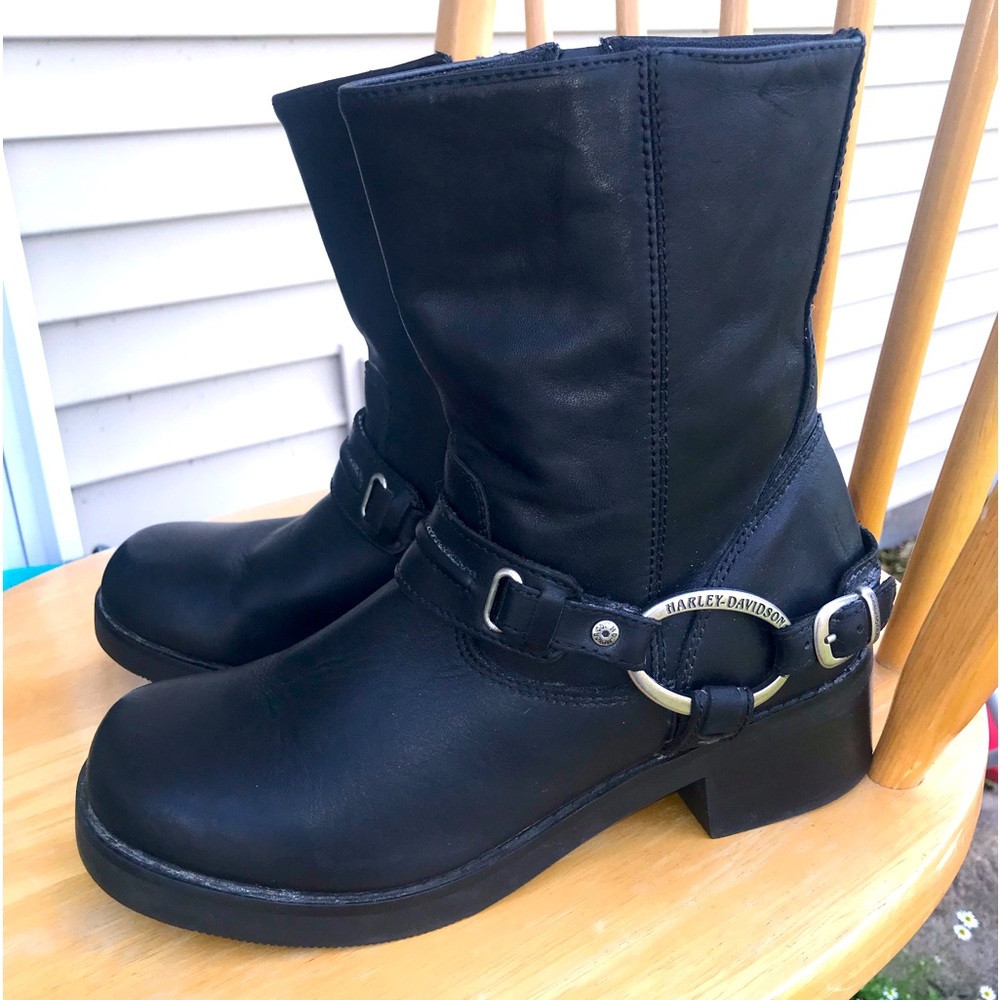 Sz 9 womens Harley Davidson boots NWOT